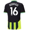 Oficiální Fotbalový Dres Manchester City Rodrigo 16 Hostující 2024-25 pro Muži